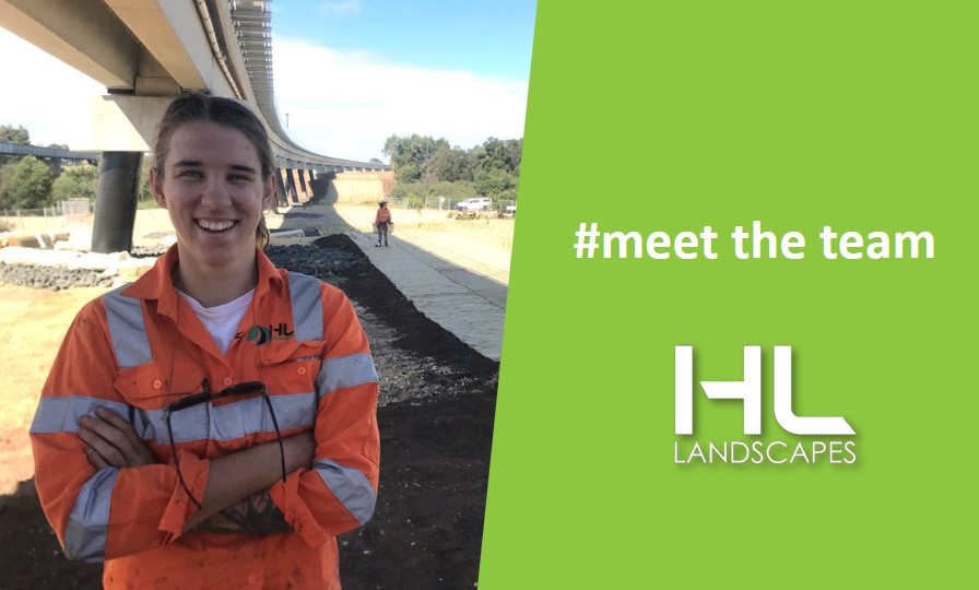 Meet the team - Erin Stanton - HL Landscapes